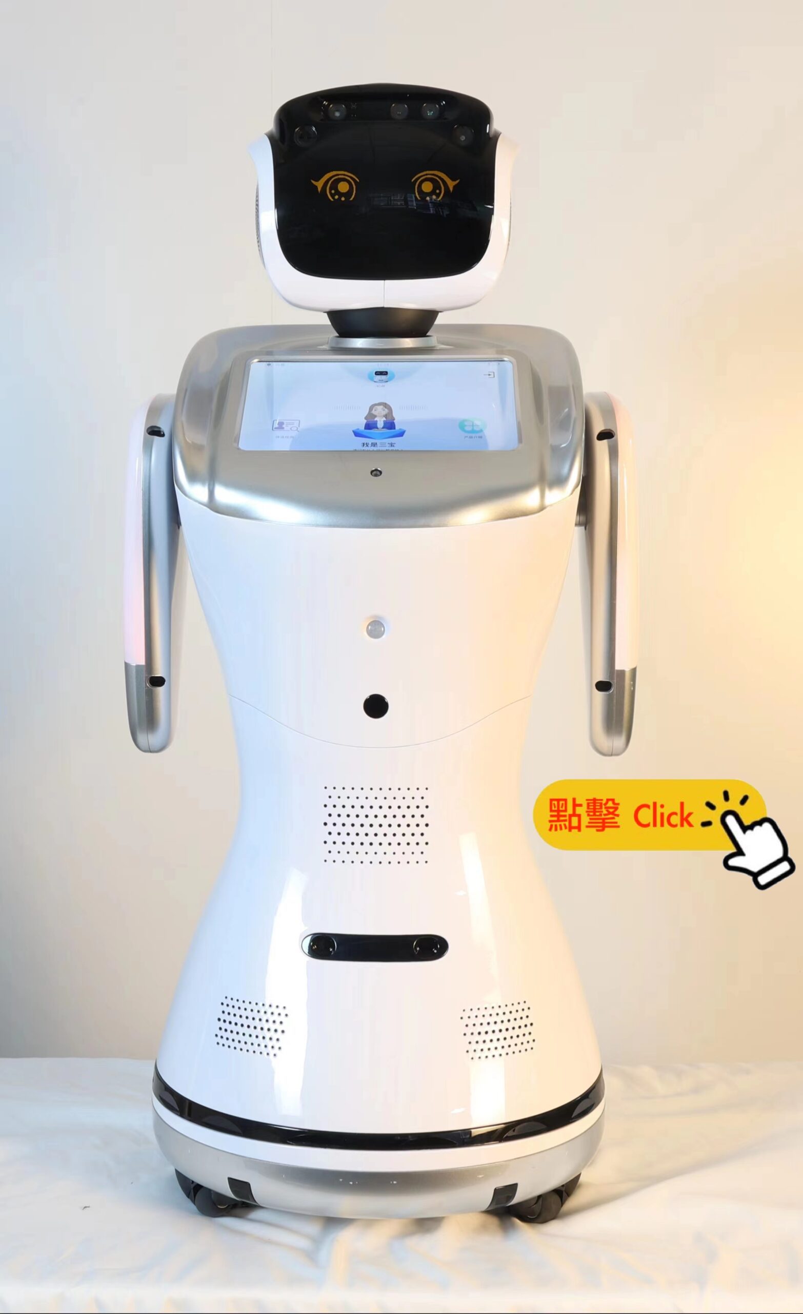 AI RobotX 三寶智能機械人 (國際開發版 – 即: 香港國際版 支援廣東話丶英語丶日語及其它加強功能等的開發)