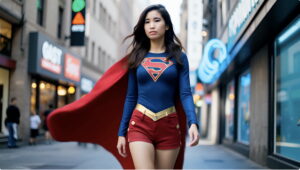 變身變超人、大家一齊努力變靚啲、變聰明些 !