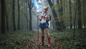 新美少女戰士 (短片版本)