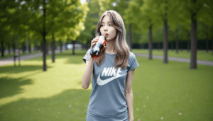 口渴的救星 !! 可口可樂 !