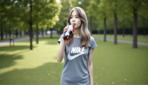 口渴的救星 !! 可口可樂 !