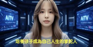 培養孩子成為自己人生的掌舵人