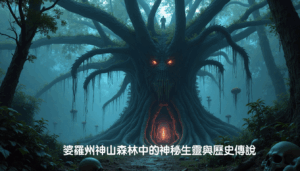 婆羅州神山森林中的神秘生靈與歷史傳說