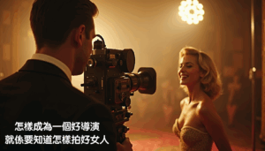 大家一定要知道的拍攝技巧: 怎樣成為一個好導演就係要知道怎樣拍好女人 ?