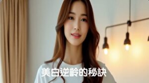 美白逆齡的秘訣