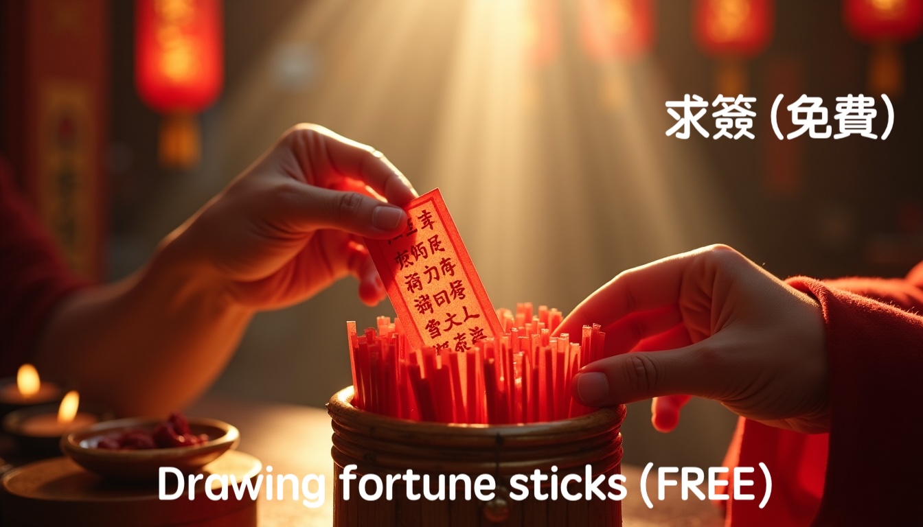 求簽 (免費)