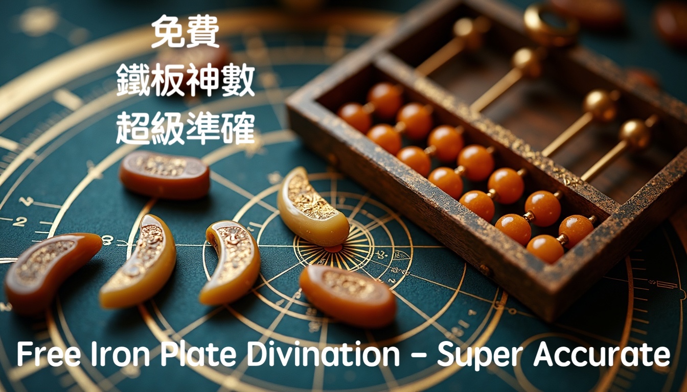 鐵板神數 (免費算命)